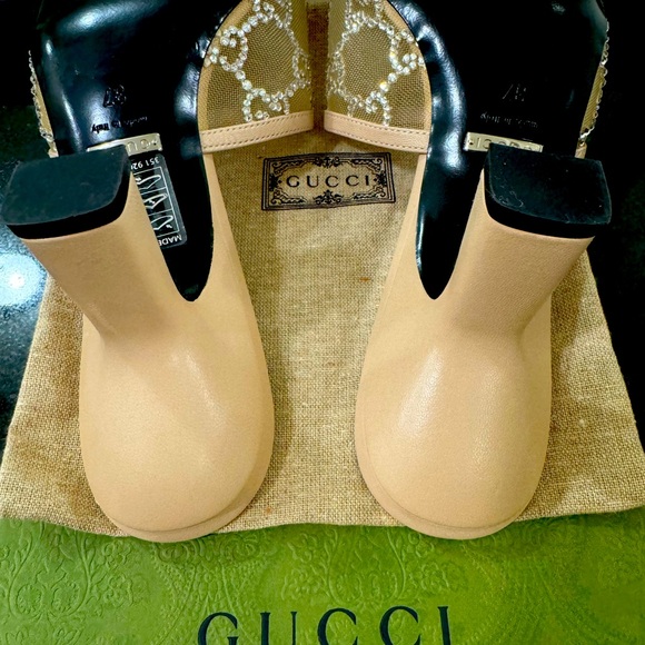 Gucci
GG Supreme 80mm mesh mules - Picture 9 of 9